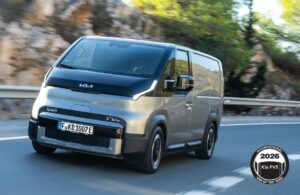 Kia PV5 eletto International Van of the Year 2026