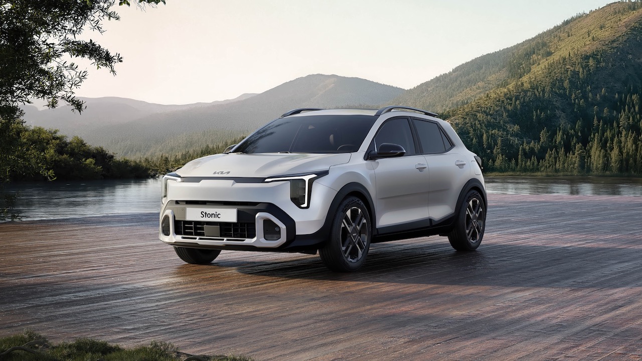 Kia Stonic 2025: due motori, prezzi da 22.800 euro [FOTO]