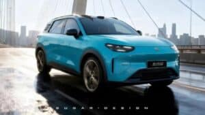 Leapmotor A10: ecco come potrebbe apparire il futuro B-SUV [RENDER]