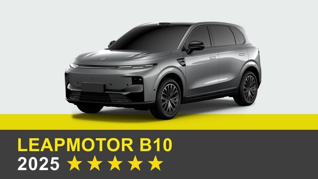 Leapmotor B10 brilla anche in sicurezza: 5 stelle da Euro NCAP [VIDEO]