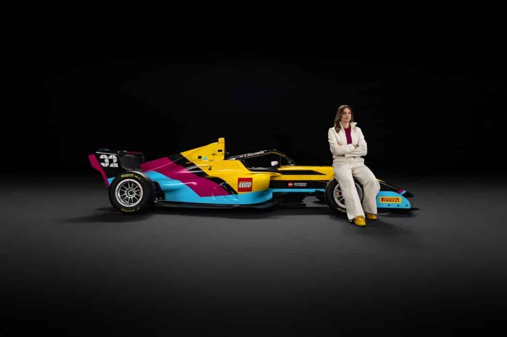 Lego Racing approda sulla griglia della F1 Academy dal 2026
