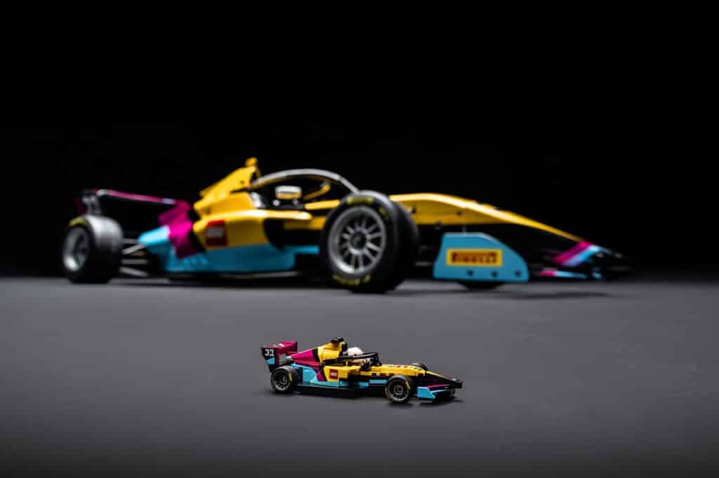 Lego Racing approda sulla griglia della F1 Academy dal 2026