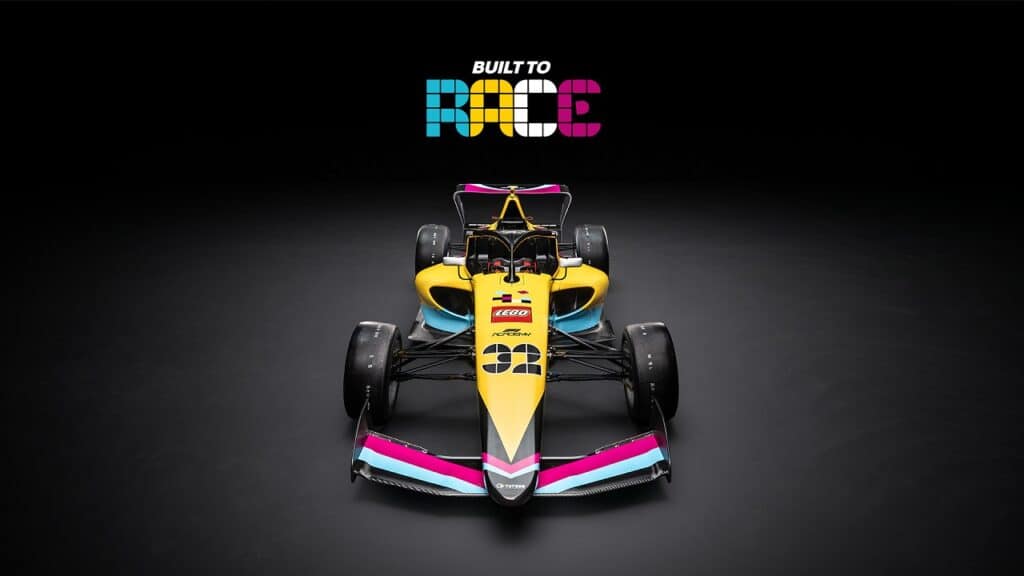 Lego Racing approda sulla griglia della F1 Academy dal 2026