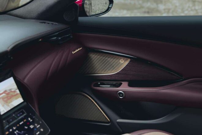 Maserati GranTurismo Rosso Velluto