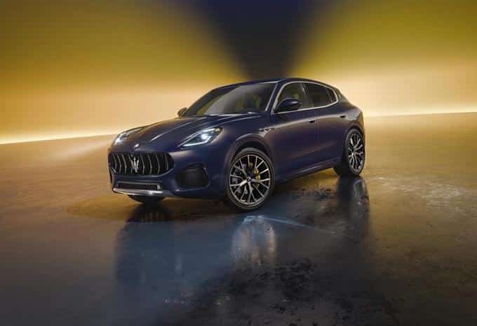 Maserati Grecale Lamina Blu: fascinosa nuova serie speciale del SUV del Tridente [FOTO]