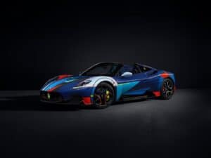 Milano AutoClassica: Maserati MC20 Cielo “Opera d’Arte” protagonista dell’evento