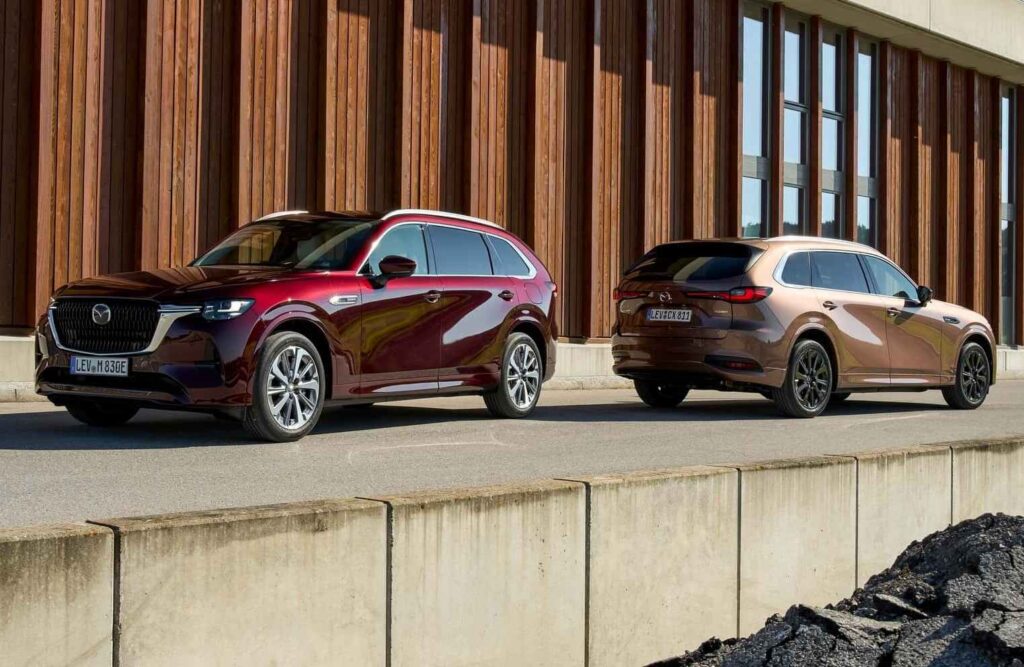 Mazda CX-60 e CX-80 2026: i due SUV ora vanno anche col biodiesel HVO 100 [FOTO]