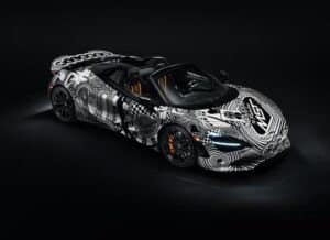 McLaren 750S Project Viva: la one-off by MSO dedicata a Las Vegas per il GP di Formula 1 [FOTO]