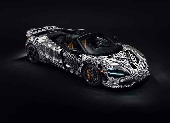 McLaren 750S Project Viva: la one-off by MSO dedicata a Las Vegas per il GP di Formula 1 [FOTO]