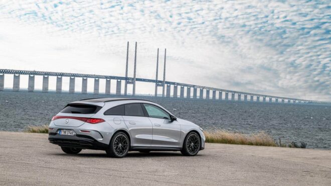 Mercedes CLA Shooting Brake 2026