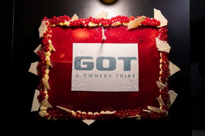 Mercedes Classe G - Primo anniversario GOT