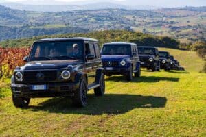 Mercedes Classe G: la G Owners Tribe celebra un anno di community all’Argentario [FOTO]