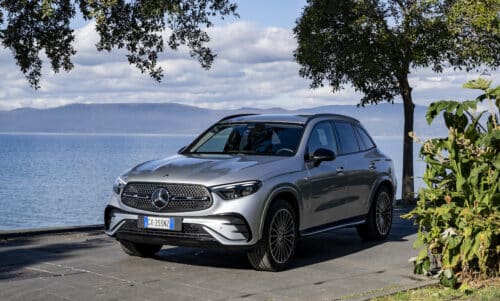 Mercedes GLC: la Stella festeggia le 100.000 unità vendute in Italia