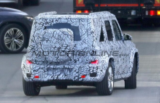 Mercedes baby Classe G