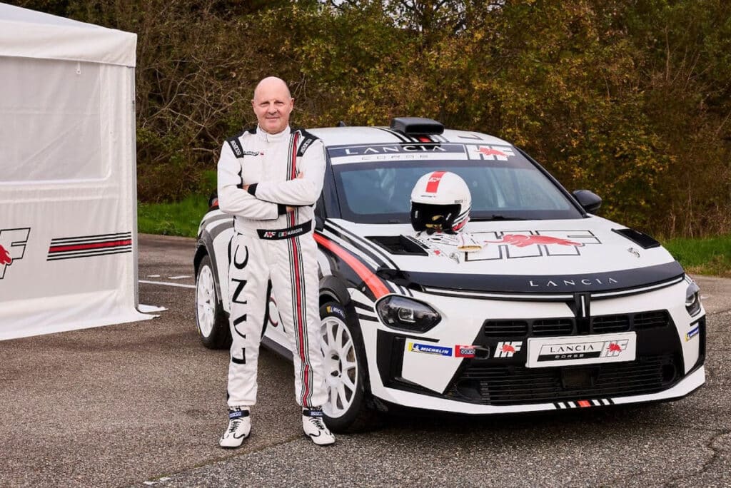 Lancia: Miki Biasion torna al volante sulla Ypsilon HF Rally4 a Tandalò