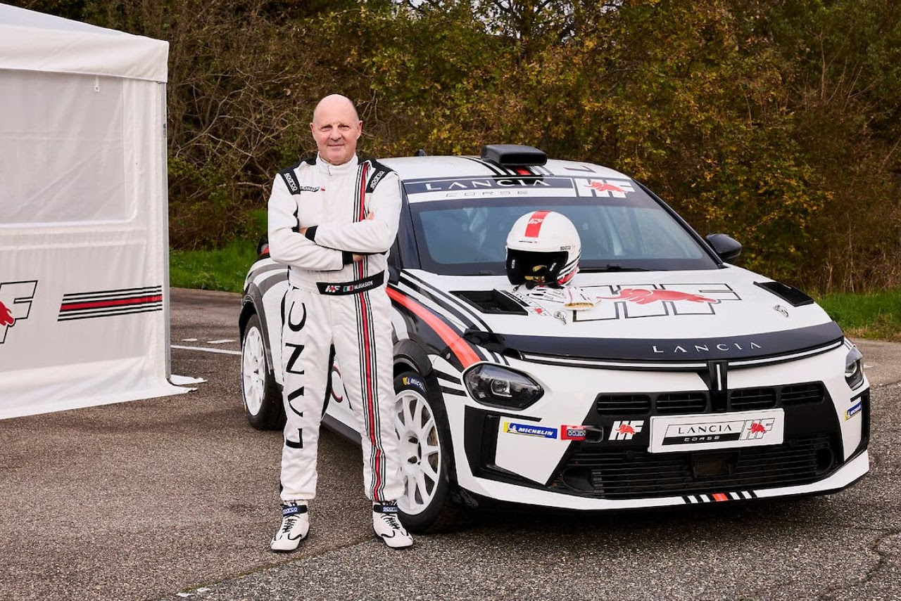 Lancia: Miki Biasion torna al volante sulla Ypsilon HF Rally4 a Tandalò