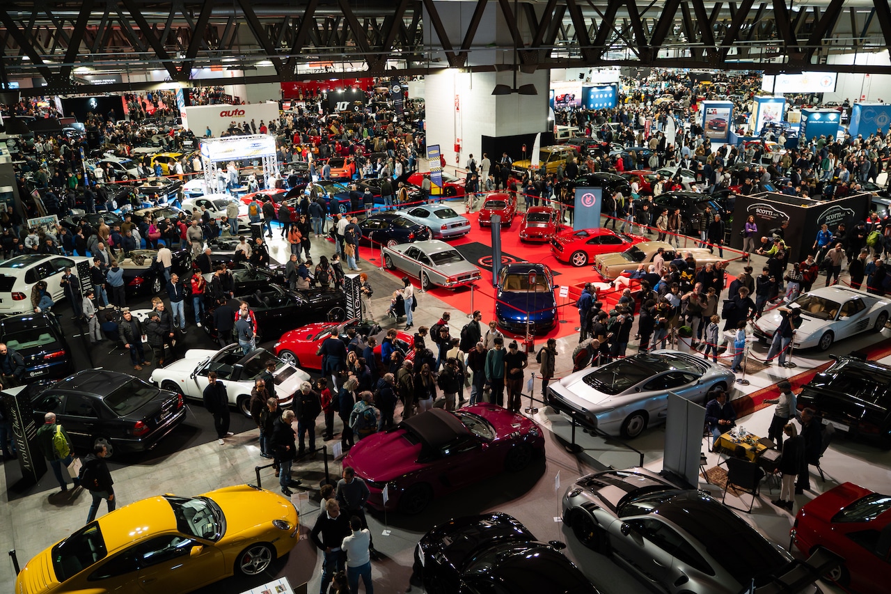Milano AutoClassica 2025: un’edizione di successo, +9% di visitatori