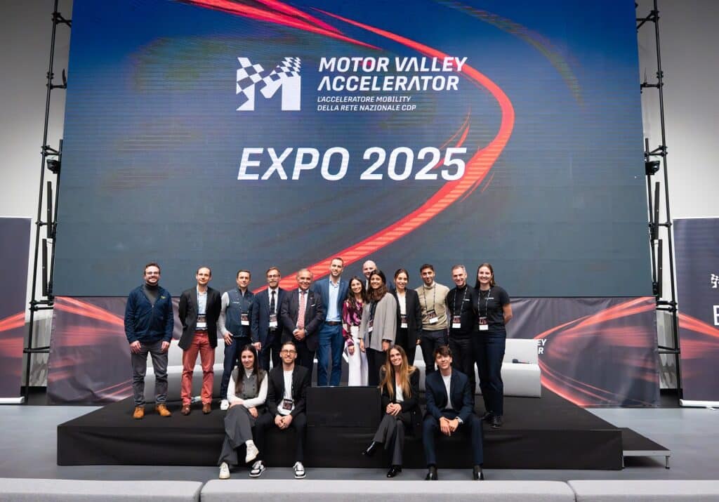 Motor Valley Accelerator, l’innovazione tra automotive, motorsport e deep tech all’Expo 2025