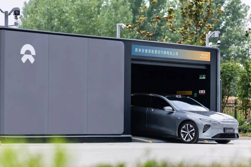Nio sospende la produzione della batteria semi-solida da 150 kWh: troppo costosa
