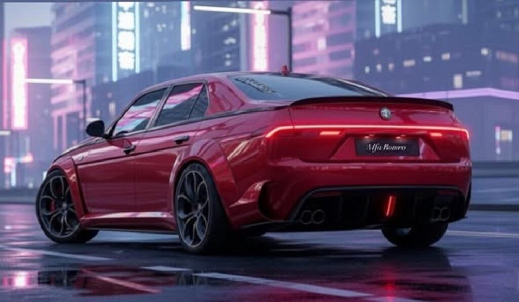 Nuova Alfa Romeo 75: sportività e design italiano senza tempo nel concept digitale [RENDER]