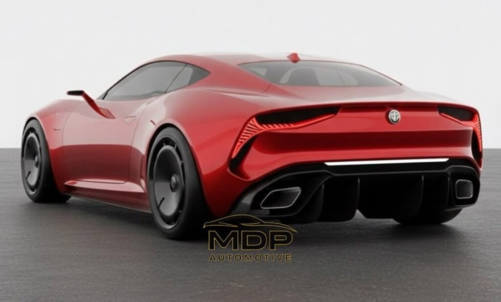 Nuova Alfa Romeo Ares: dall’idea digitale a un sogno su quattro ruote [RENDER]