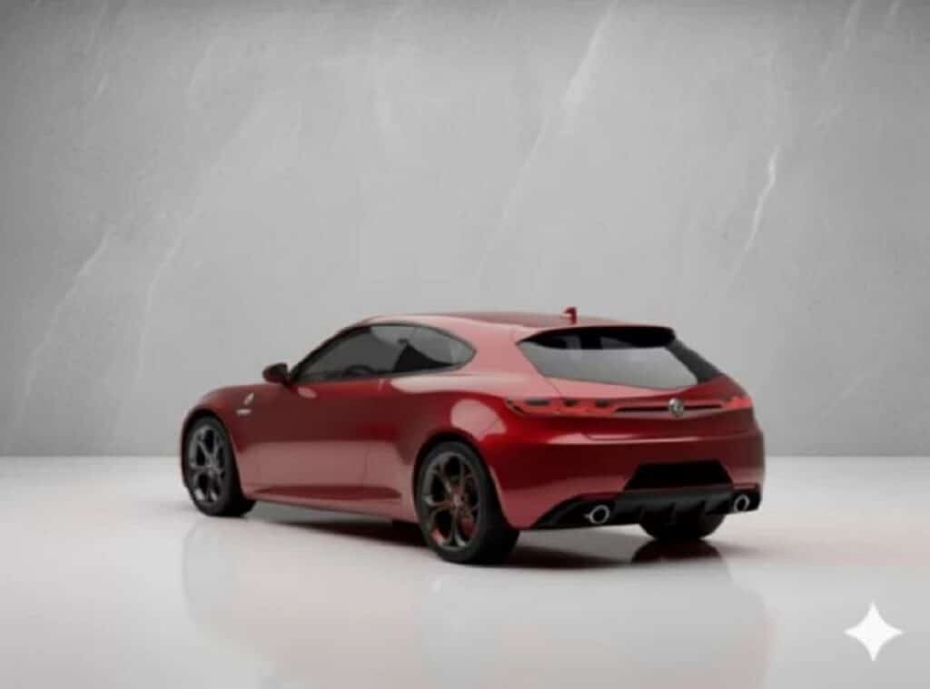 Nuova Alfa Romeo Giulietta in stile Tonale: ecco come sarebbe [RENDER]