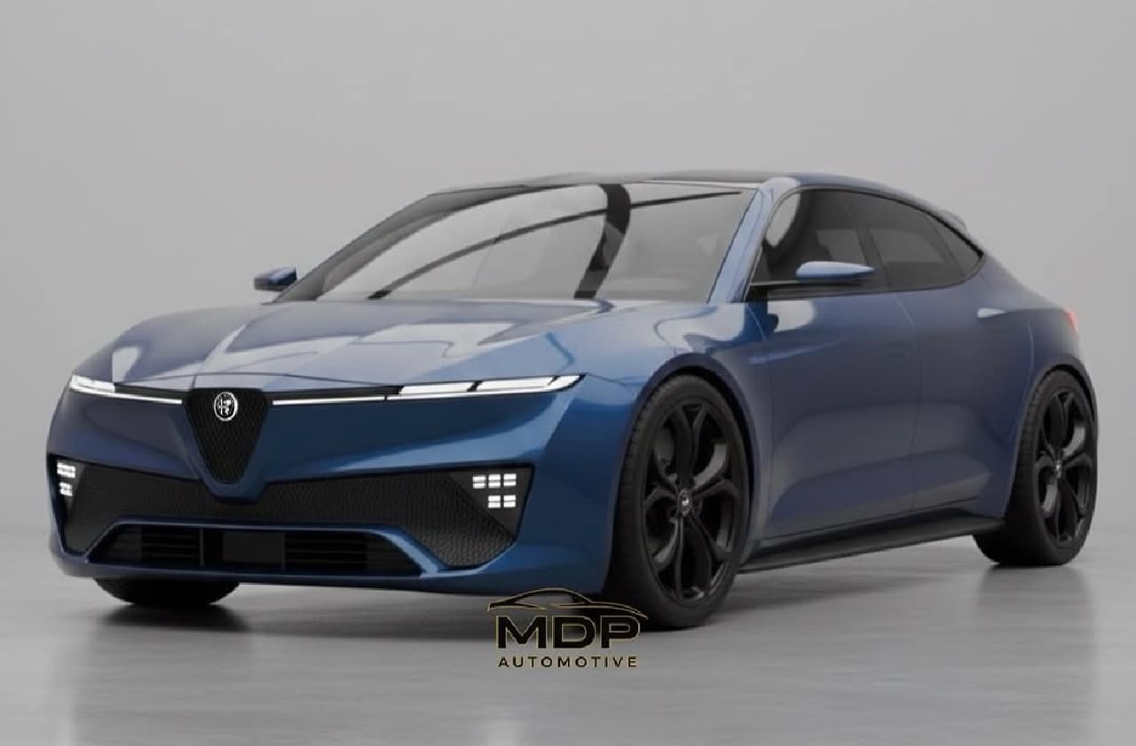 Nuova Alfa Romeo Giulietta Vision Concept: cresce la voglia di rivedere la berlina del biscione [RENDER]