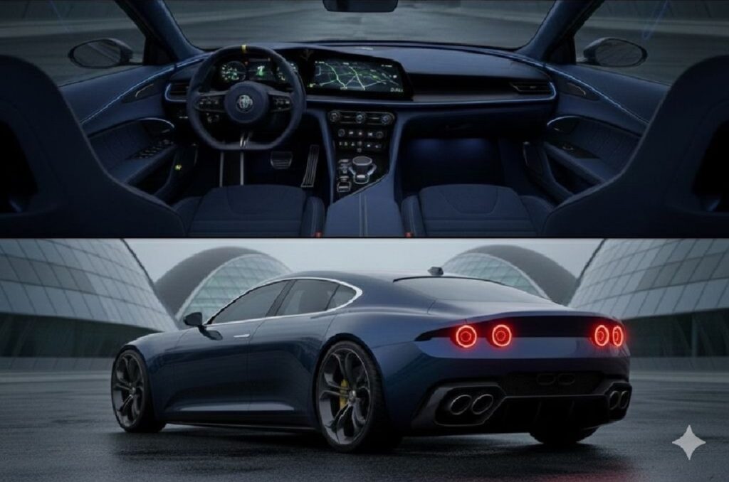 Nuova Alfa Romeo Presidenziale: la visionaria ammiraglia che unisce stile, lusso e tecnologia