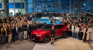 Nuova Alfa Romeo Tonale: evento esclusivo a Torino per i dipendenti di Stellantis con Jasmine Paolini