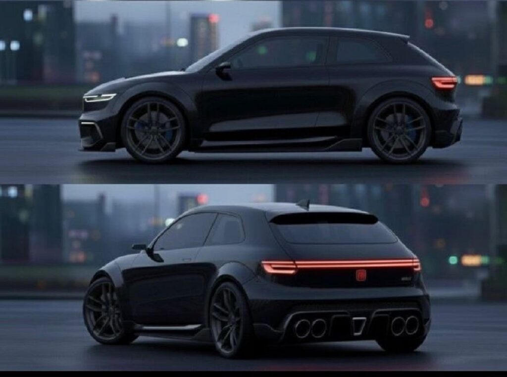 Nuova Fiat 127 Abarth: il tributo digitale alla storica compatta [RENDER]