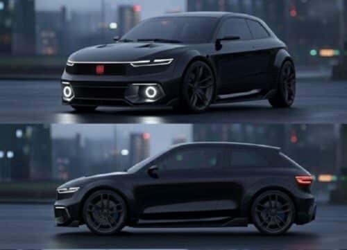 Nuova Fiat 127 Abarth: il tributo digitale alla storica compatta [RENDER]