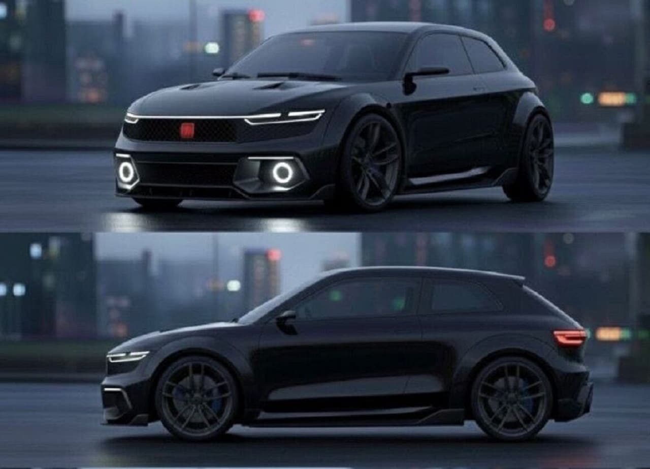 Nuova Fiat 127 Abarth: il tributo digitale alla storica compatta [RENDER]