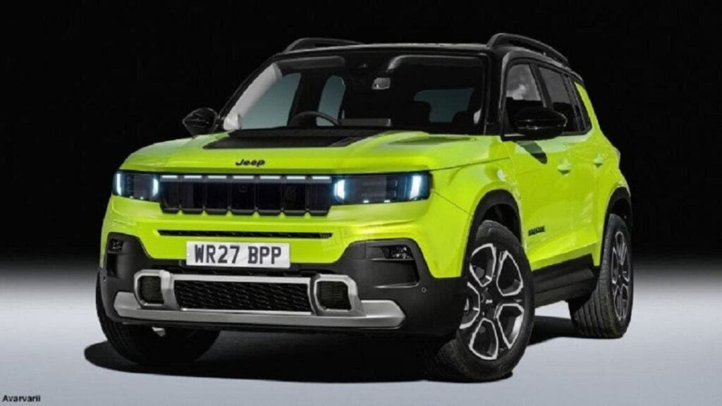 Nuova Jeep Renegade: la sua erede potrebbe arrivare entro fine 2027 [RENDER]