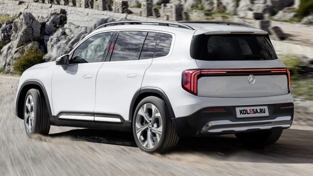 Nuova Mercedes GLB: sarà così la futura generazione? [RENDER]