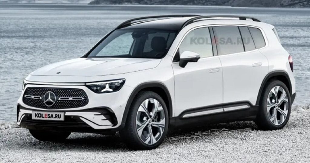 Nuova Mercedes GLB: sarà così la futura generazione? [RENDER]