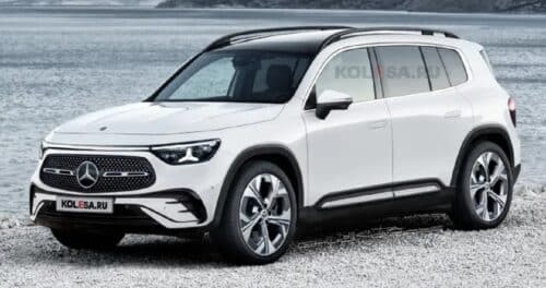 Nuova Mercedes GLB: sarà così la futura generazione? [RENDER]