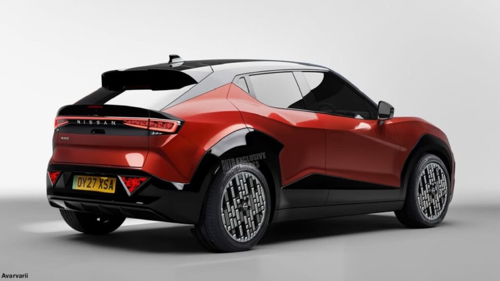 Nuova Nissan Juke: nuovo design e motore elettrico per la futura generazione [RENDER]