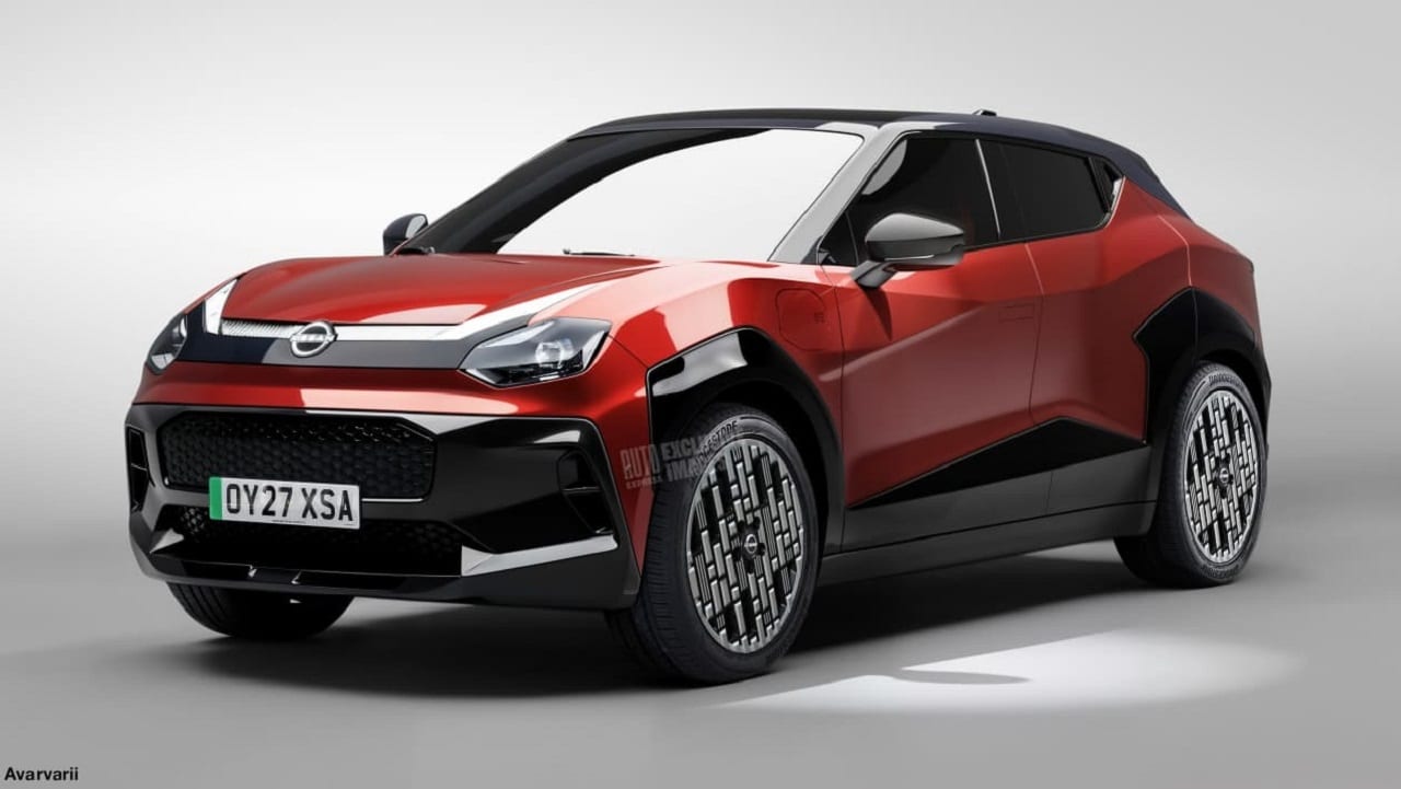 Nuova Nissan Juke: nuovo design e motore elettrico per la futura generazione [RENDER]