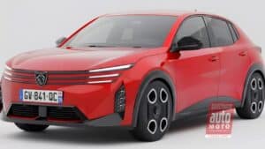 Nuova Peugeot 208: design in stile Polygon per la futura generazione? [RENDER]