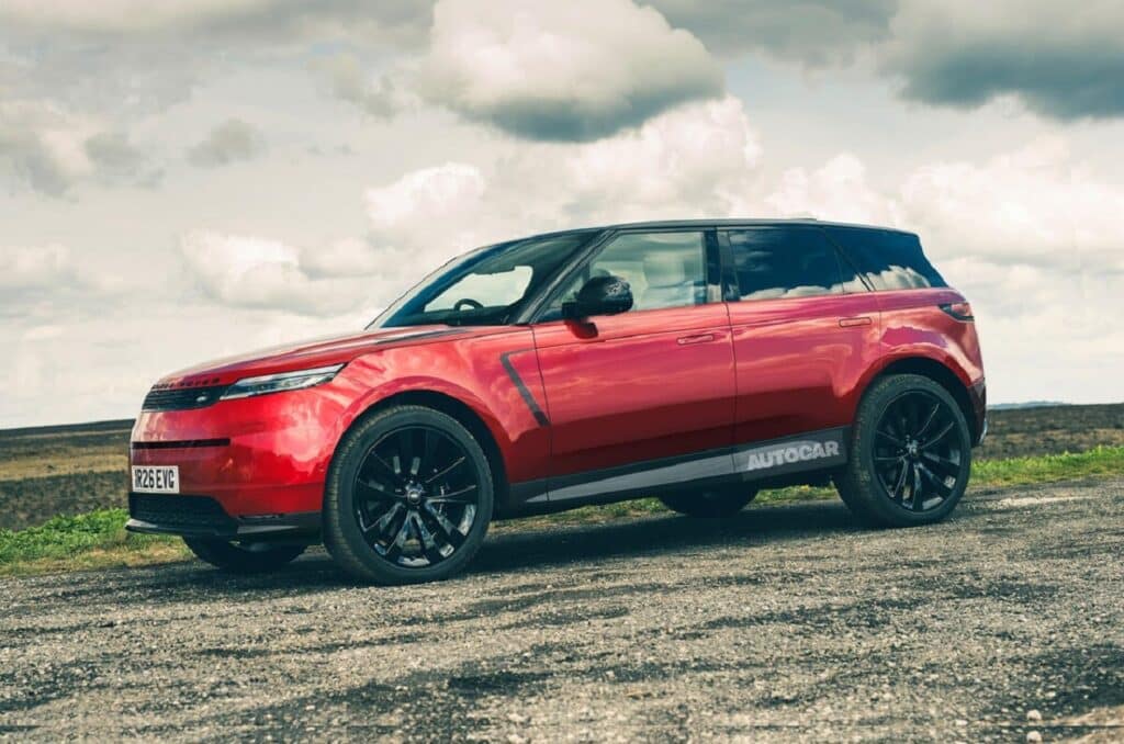 Nuova Range Rover Evoque: novità radicali per la futura generazione in arrivo nel 2027 [RENDER]