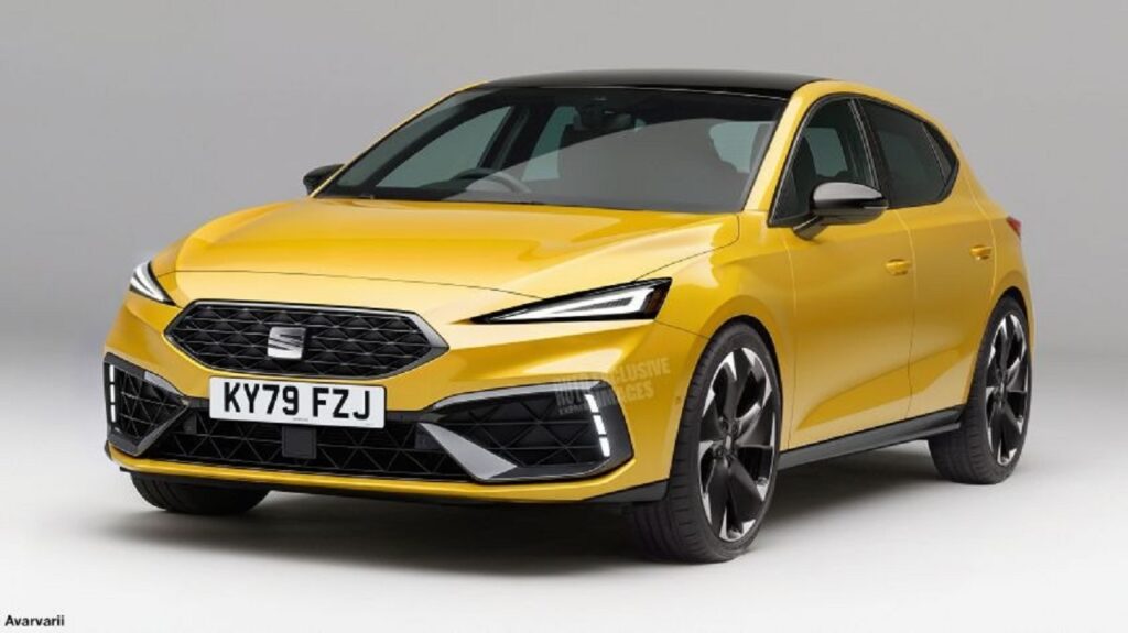 SEAT prepara la nuova Leon: full-hybrid nel 2028 e restyling completo nel 2029 [RENDER]