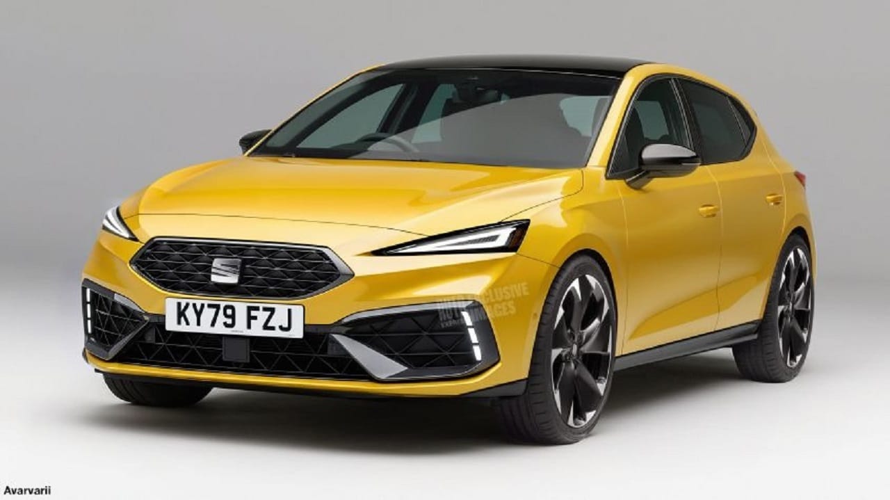 SEAT prepara la nuova Leon: full-hybrid nel 2028 e restyling completo nel 2029 [RENDER]