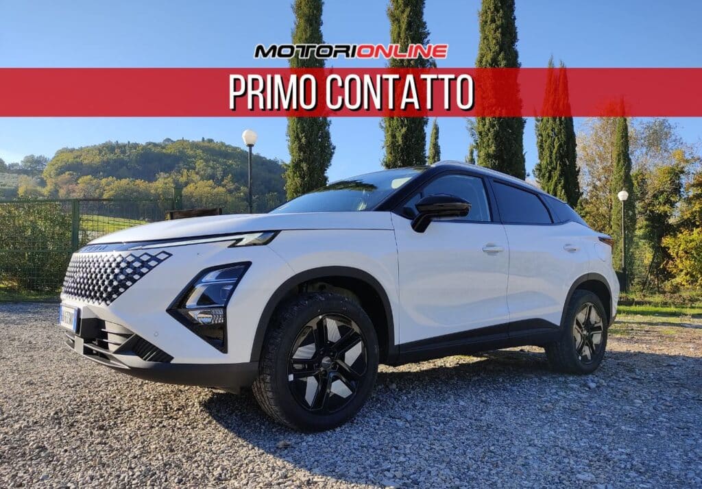 Omoda 5 SHS-H 2025: la prova della full hybrid da 224 cavalli [FOTO]