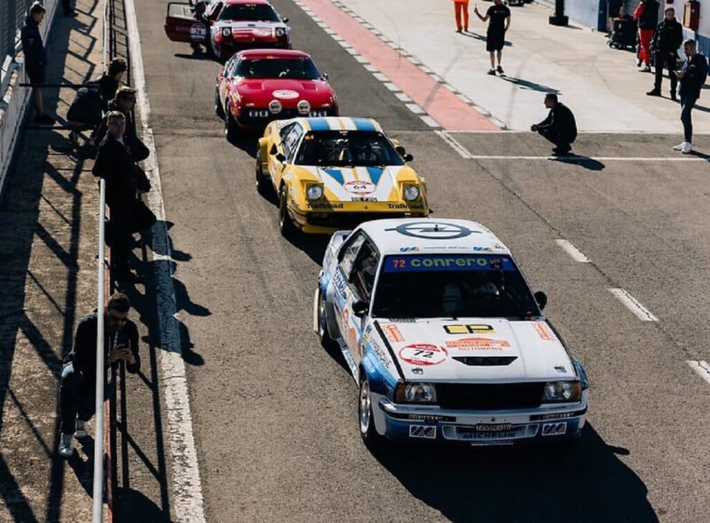 Opel Ascona 400 trionfa alla Modena Cento Ore