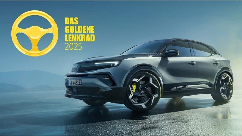 Opel Mokka GSE vince il "Volante d'Oro 2025"