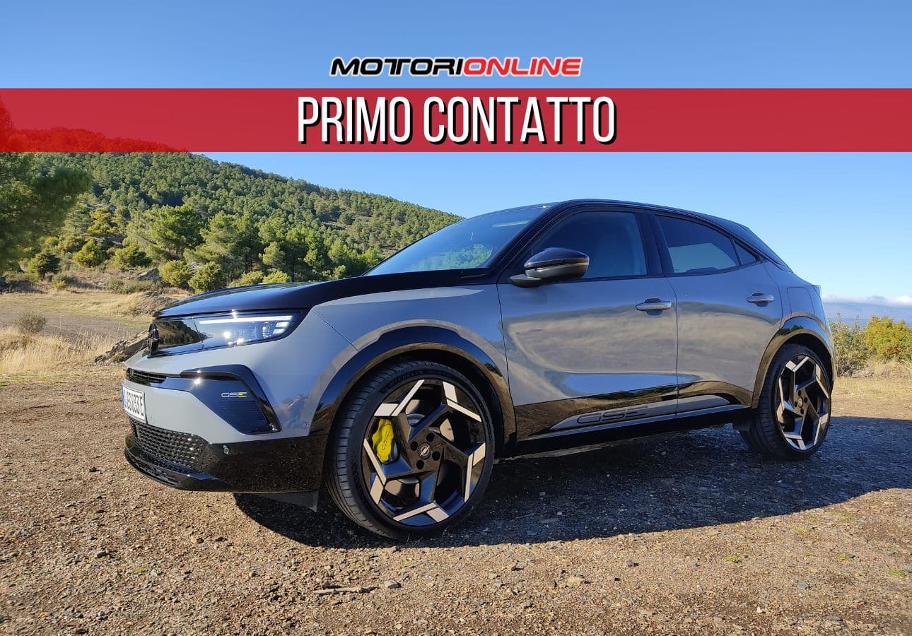 Opel Mokka GSE 2025: a Madrid con la sportiva elettrica [FOTO]