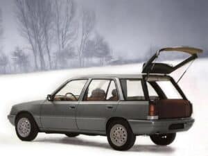 Peugeot 205: ecco le due station wagon mai entrate in produzione