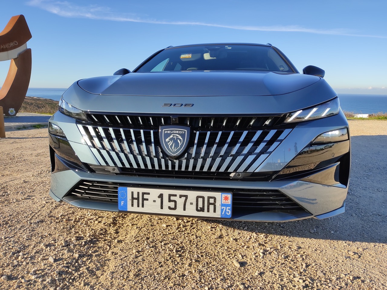 Peugeot 308 2026: con la rinnovata wagon a Lisbona