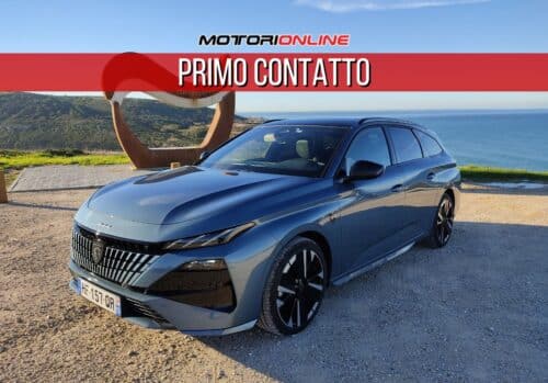 Peugeot 308 2026: con la rinnovata wagon a Lisbona [FOTO e VIDEO]