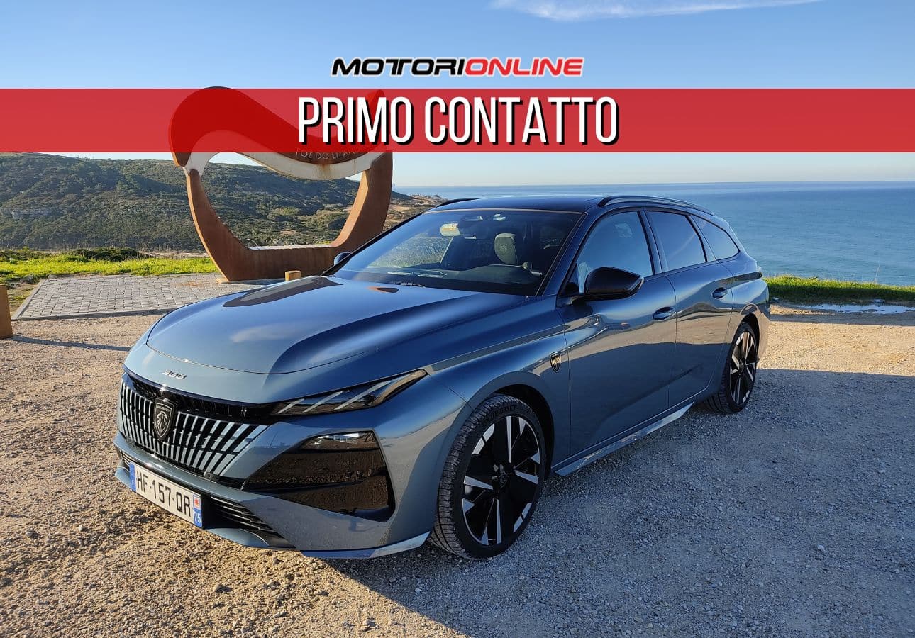 Peugeot 308 2026: con la rinnovata wagon a Lisbona [FOTO e VIDEO]